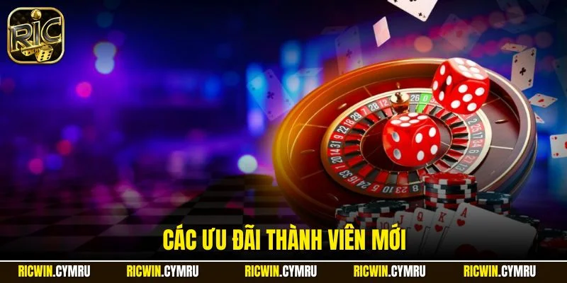 Các ưu đãi thành viên mới