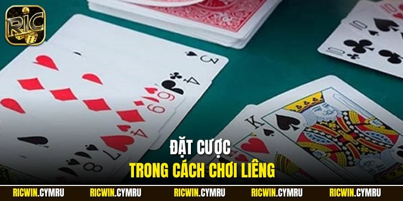 Đặt cược trong cách chơi Liêng