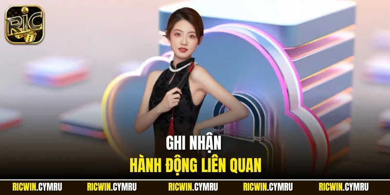 Ghi nhận hành động liên quan