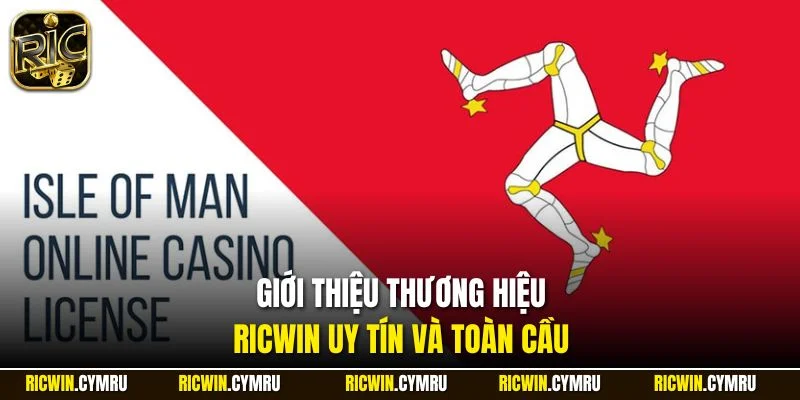 Giới thiệu thương hiệu RICWIN uy tín và toàn cầu