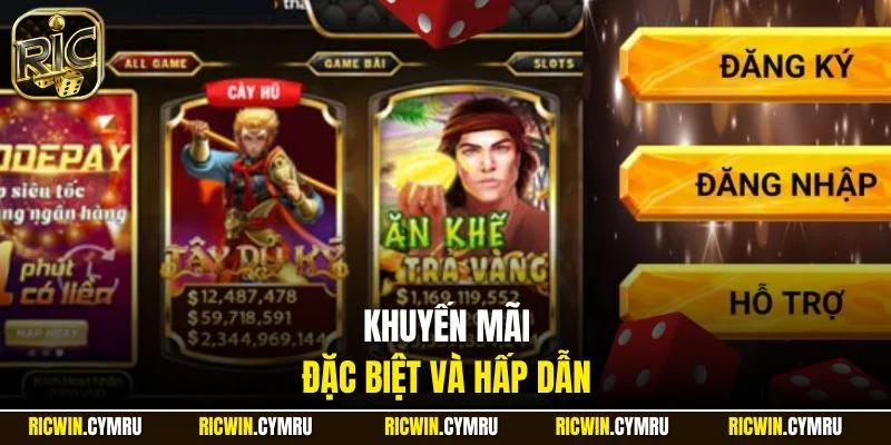 Khuyến mãi đặc biệt và hấp dẫn