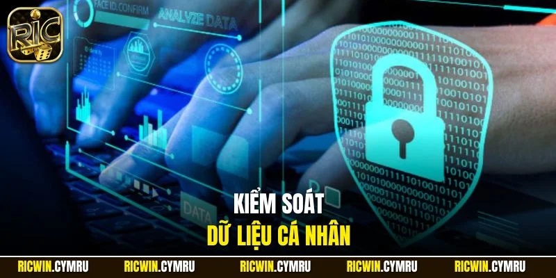 Kiểm soát dữ liệu cá nhân