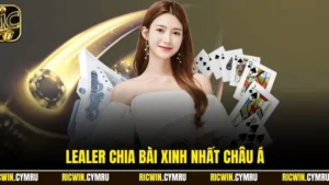 Dealer chia bài xinh nhất châu Á