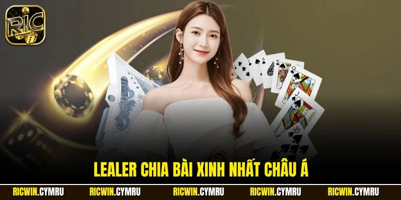 Dealer chia bài xinh nhất châu Á