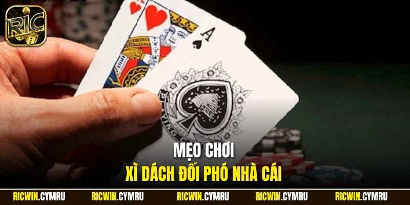 Mẹo chơi xì dách đối phó nhà cái