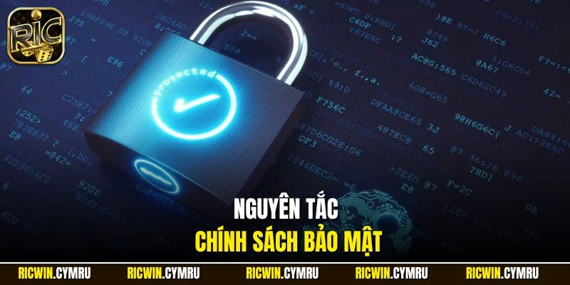 Nguyên tắc chính sách bảo mật