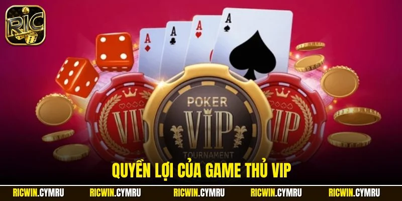 Quyền lợi của game thủ vip