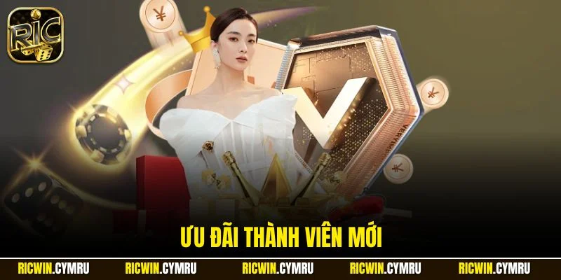Ưu đãi thành viên mới