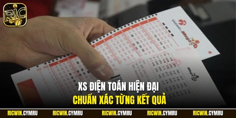 XS điện toán hiện đại chuẩn xác từng kết quả