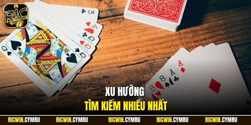 Xu hướng tìm kiếm nhiều nhất